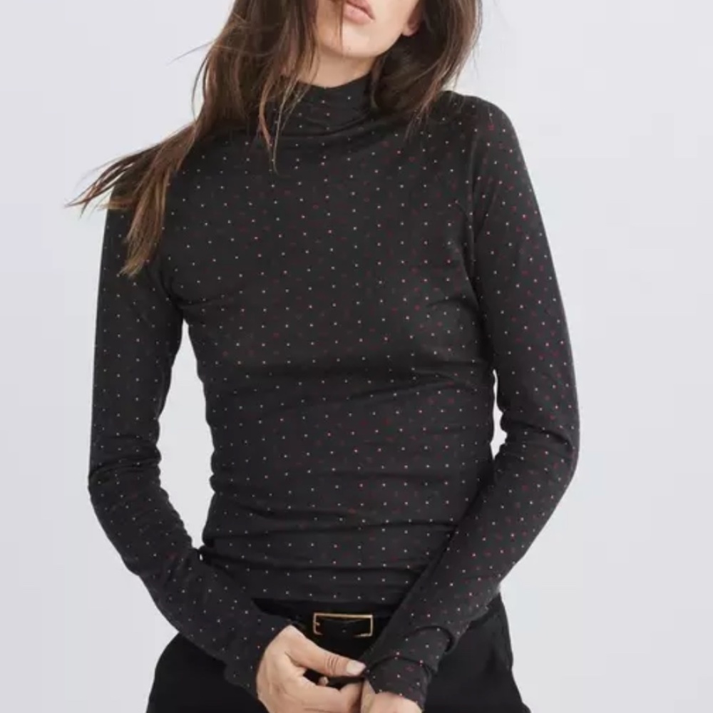 Shaw Paneled Long Sleeve